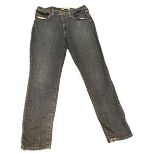 Levi's‎ 721 High Rise Skinny Women's Jeans W31 L28 Blue Denim Stretch